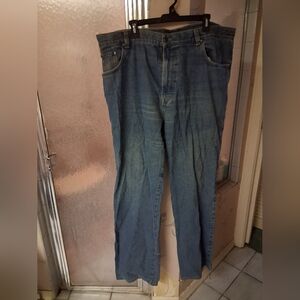 Ermenegildo Zegna Blue Jeans 46 TALL Made In Italy